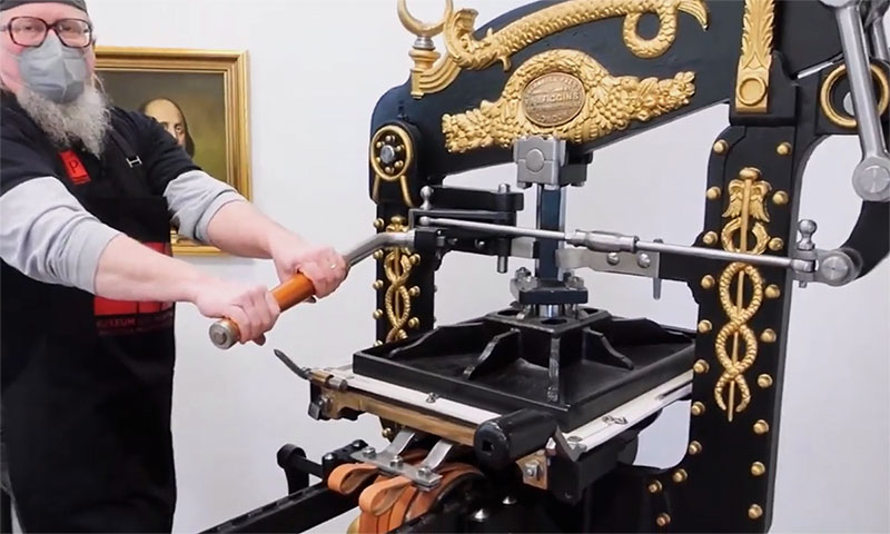 A Virtual Celebration of Printing video
