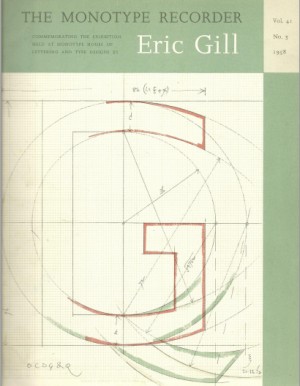 The Monotype Recorder