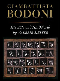 Giambattista Bodoni by Valerie Lester