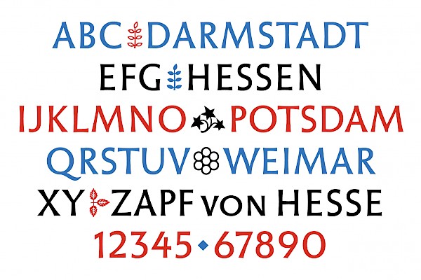 Hesse Antiqua specimen