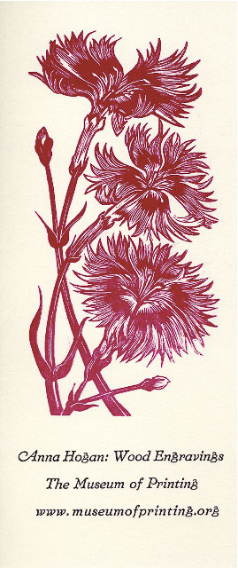 Anna Hogan exhibit poster