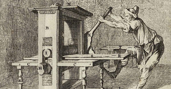 book printing in the time of Shakespeare