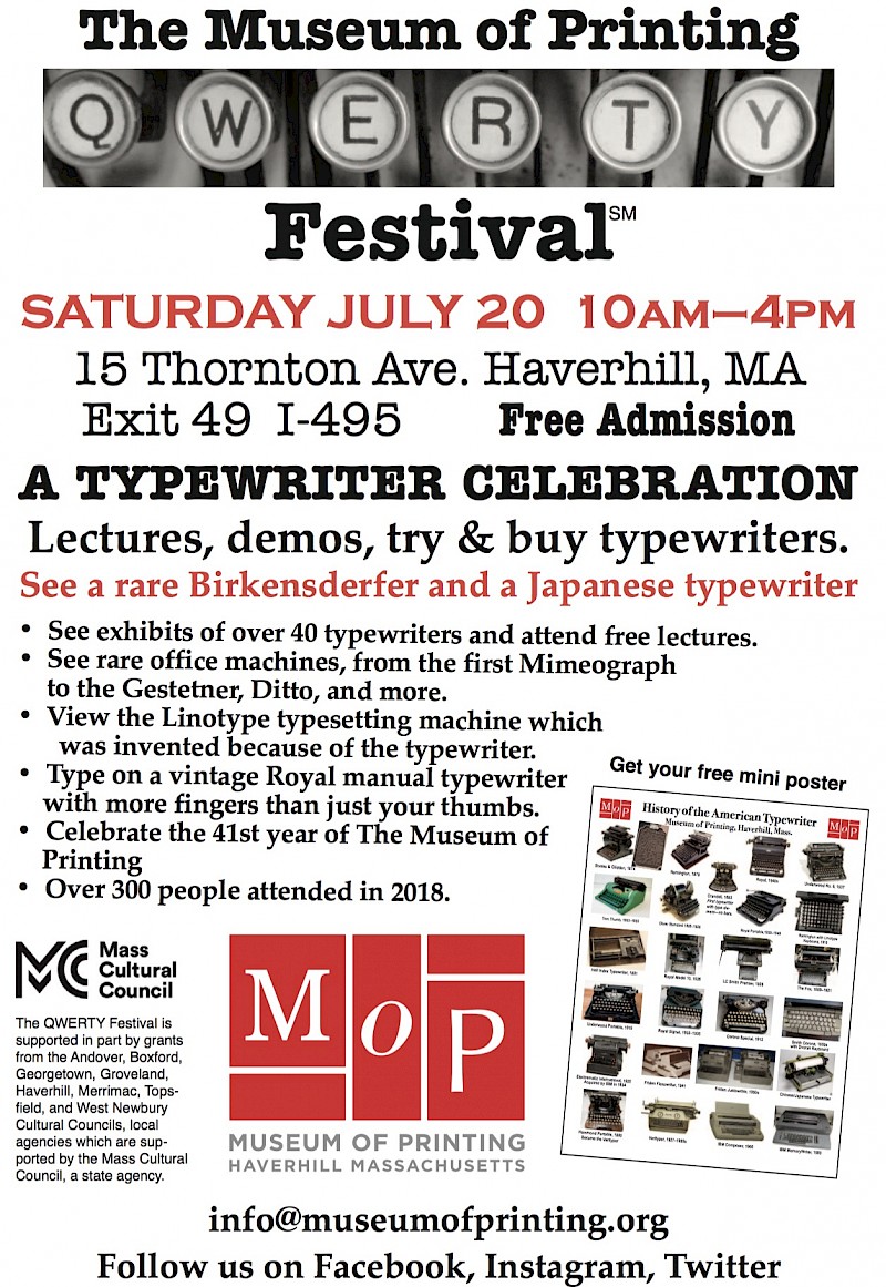 QWERTY Festival July 20, 2019