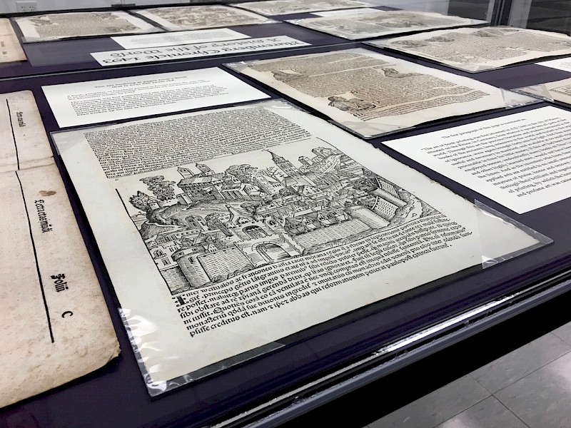 page from Nuremberg Chronicle