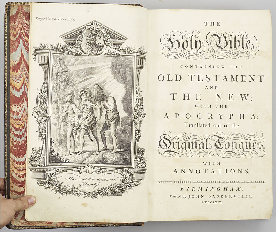 Baskerville Bible