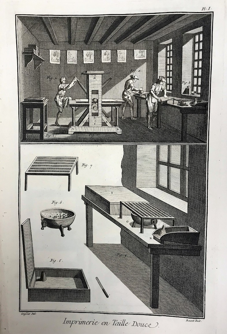 Klein Collection engraving