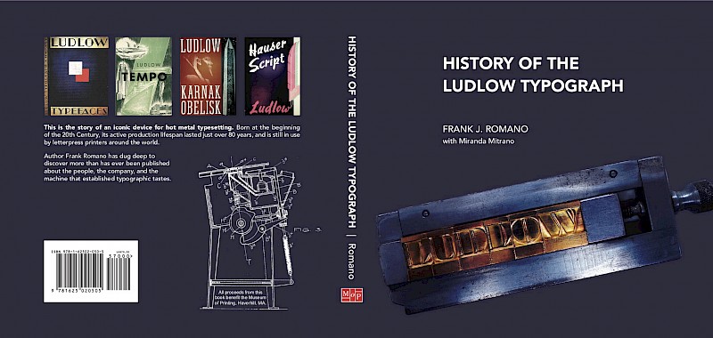 History of the Ludlow Typograph