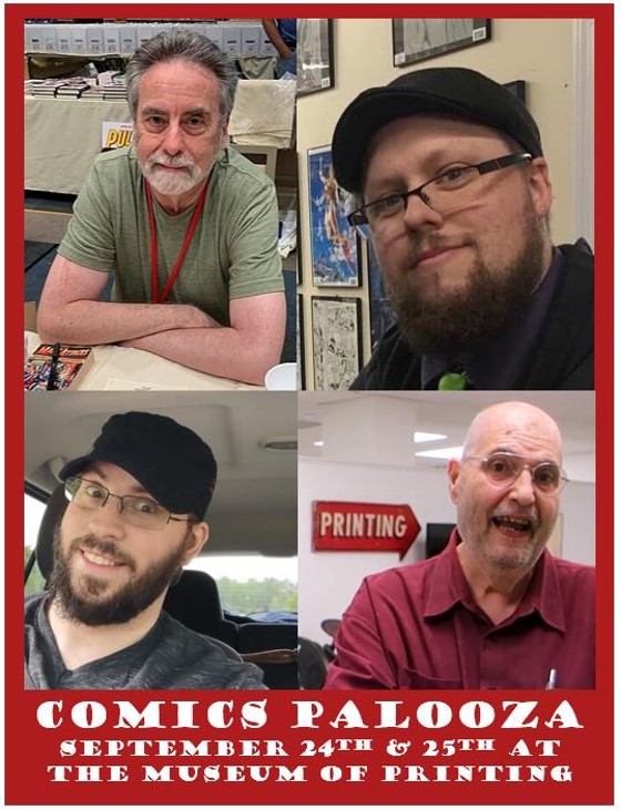 Comics Palooza