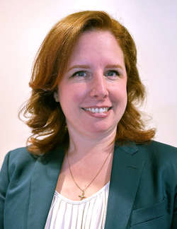 Museum of Printing Manager Mindy Mitrano